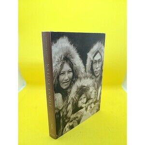 Native Family by Edward Curtis and Christopher Cardozo Quadratone Photos 1st ED
